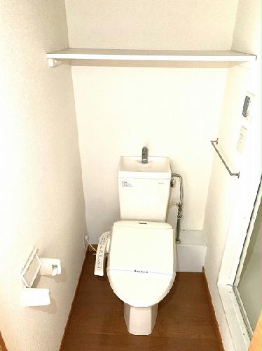 レオパレスアムールのトイレ写真