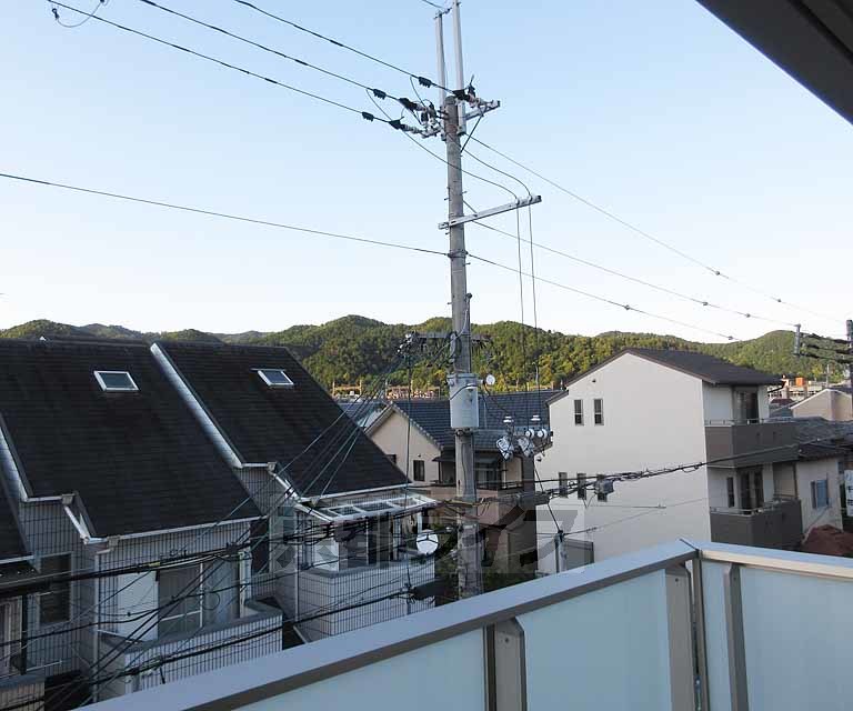 眺望　閑静な住宅街です。