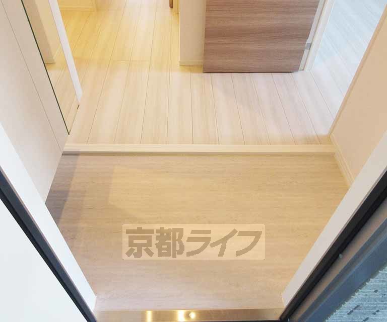 玄関　玄関もゆとりがあります。