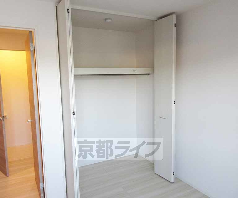 収納　クローゼットもあります。