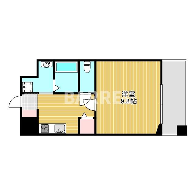 ラフィネ豊中南の間取り写真