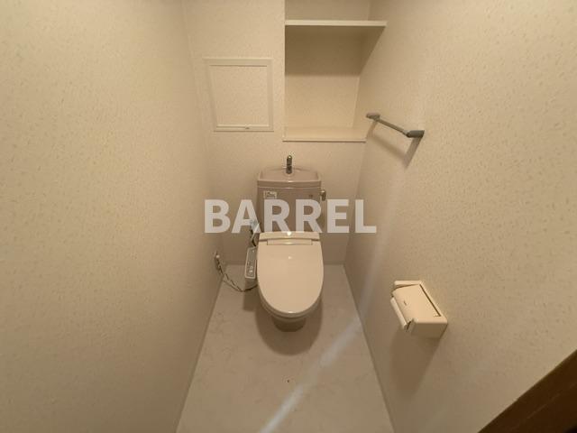 ラフィネ豊中南のトイレ写真