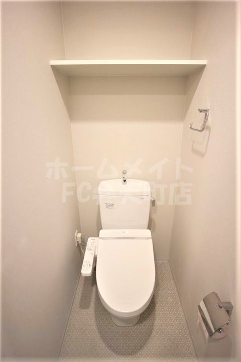トイレ　トイレです