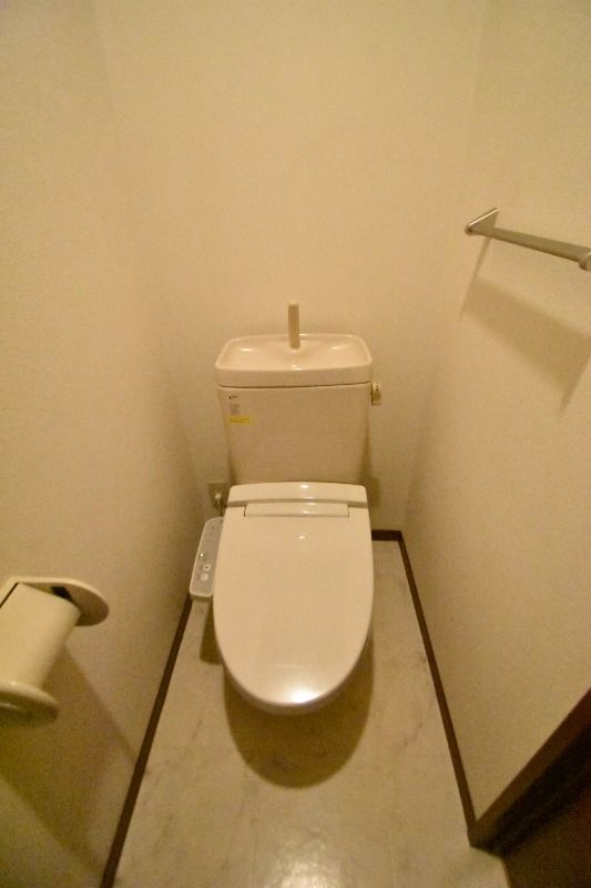 メゾンクレールIIのトイレ写真