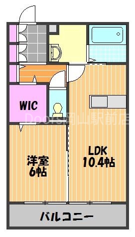 ＪＲ山陽本線 北長瀬駅 徒歩15分 3階建 築12年の間取り写真