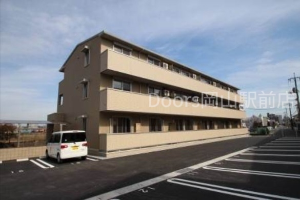 ＪＲ山陽本線 北長瀬駅 徒歩15分 築12年