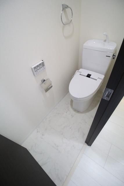 都営浅草線 戸越駅 徒歩6分 12階建 築12年のトイレ写真