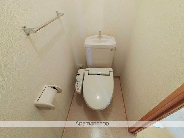 レフィナードカルチェ D棟のトイレ写真