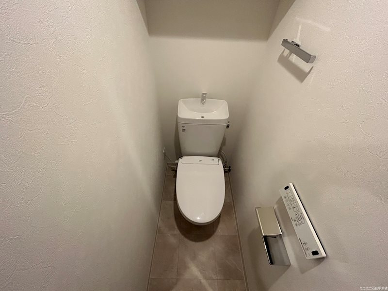 InnocentCourt石山駅前のトイレ写真