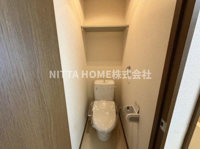 トイレ　落ち着いたトイレスペース☆