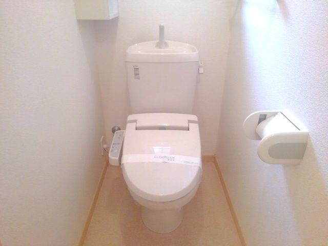 アイビーヒルズIIのトイレ写真