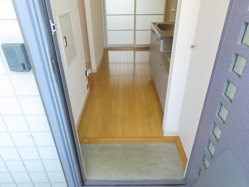 K`s CourtIIの玄関写真