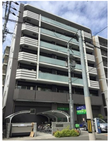 ロビー　京橋イーストガーデン　ロビー
