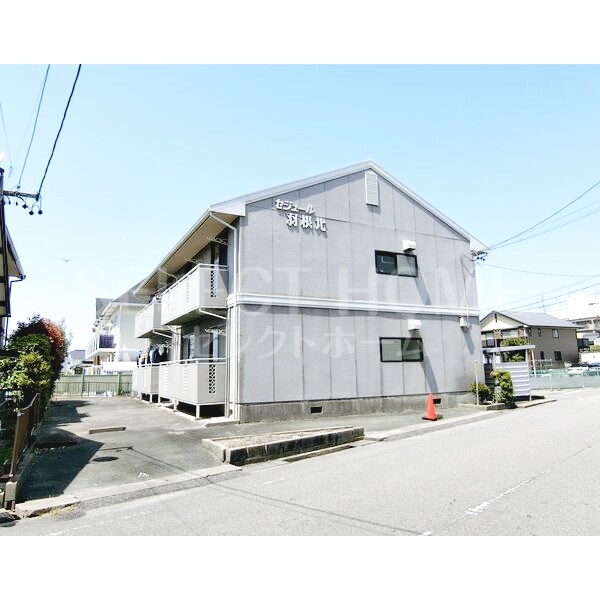 建物外観　外観は落ち着いています