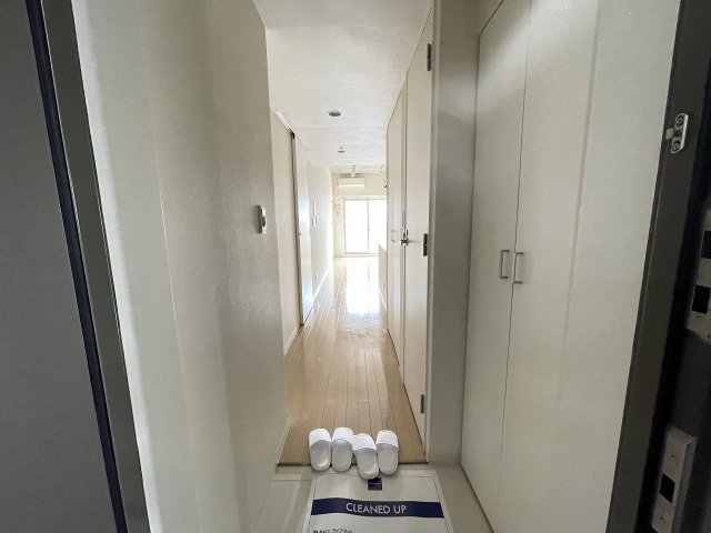 玄関　明るい玄関です