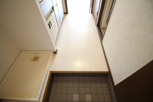 プロニティワンの玄関写真