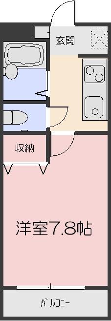 プロニティワンの間取り写真