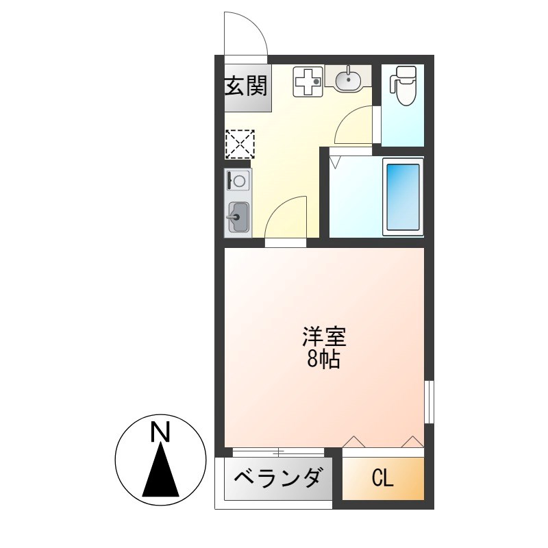 アローステートIIの間取り写真