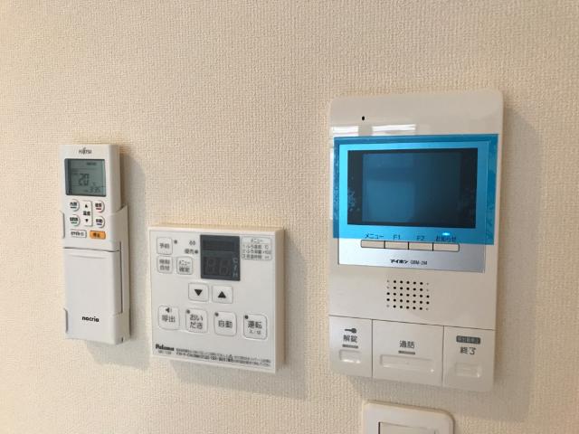 セキュリティ　カメラ付インターホン