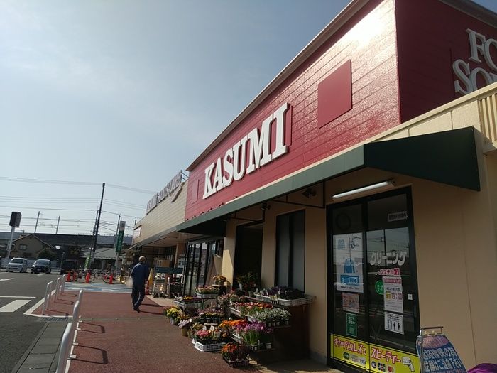 スーパー　カスミ白岡店（スーパー）まで558m