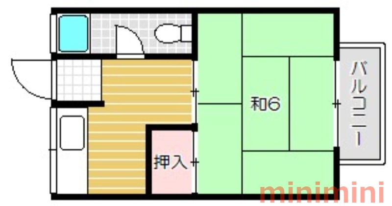 エクステンド茨木の間取り写真