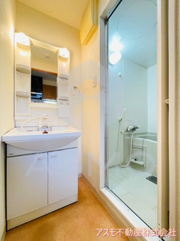 洗面設備　同マンション別部屋　参考写真