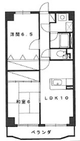 ＪＲ東海道本線 愛野駅 徒歩3分 4階建 築24年の間取り写真