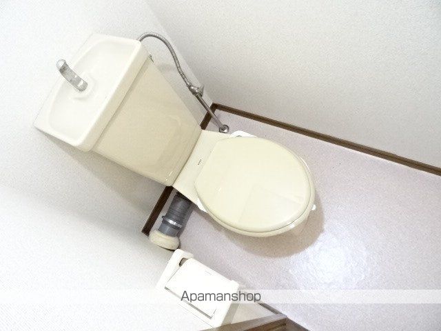 ＪＲ東海道本線 新所原駅 徒歩3分 3階建 築34年のトイレ写真