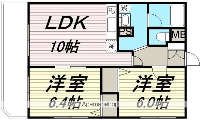 フェリーチェの間取り写真