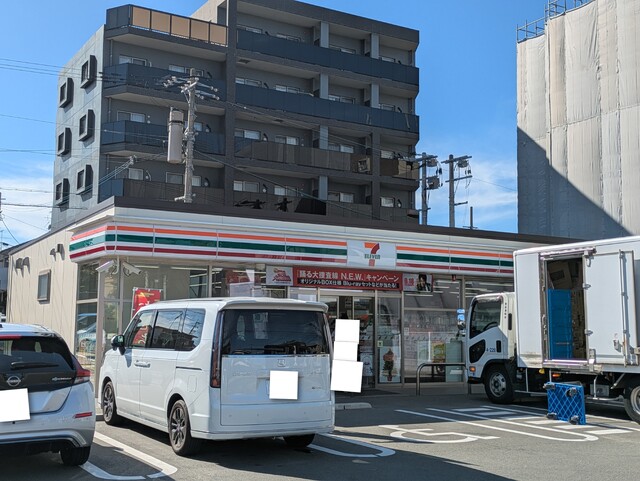 コンビニ　セブンイレブン福岡七隈４丁目店（コンビニ）まで346m