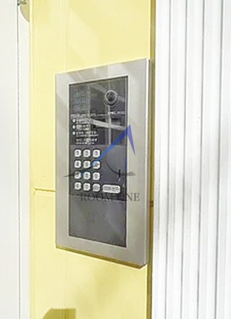 セキュリティ　オートロックです。