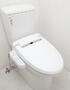 トイレ　落ち着いた色調のトイレです