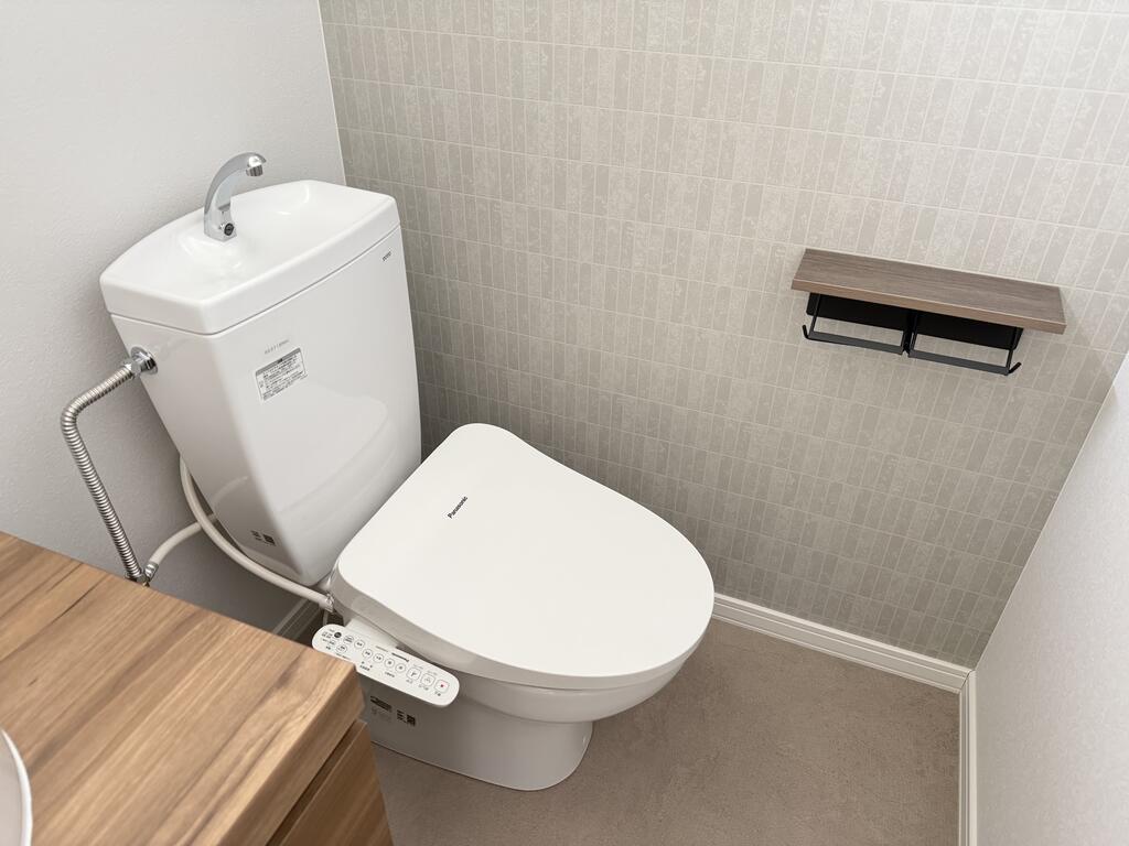 BASE Gのトイレ写真