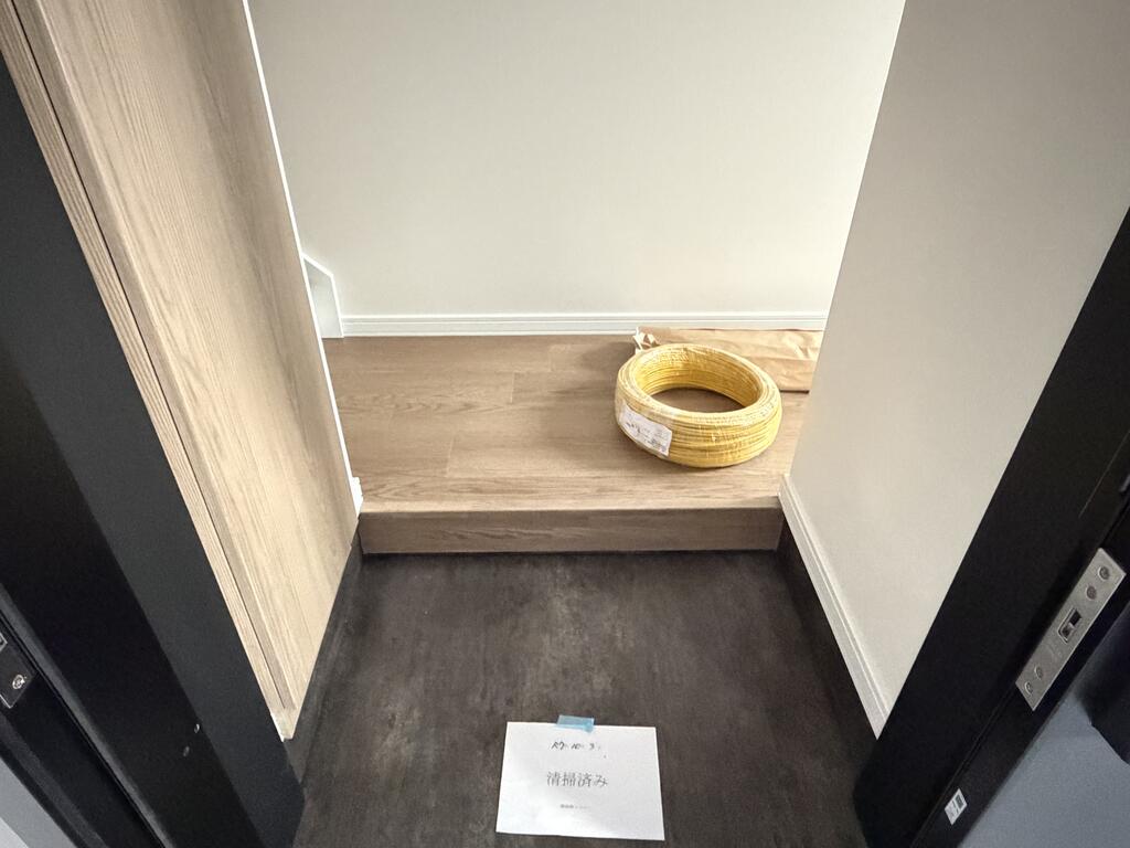 BASE Gの玄関写真