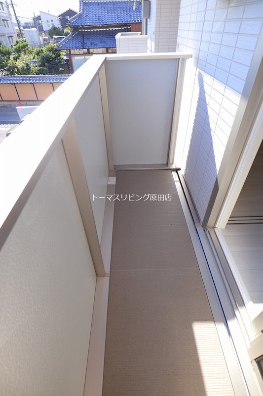 バルコニー　・同型参考写真