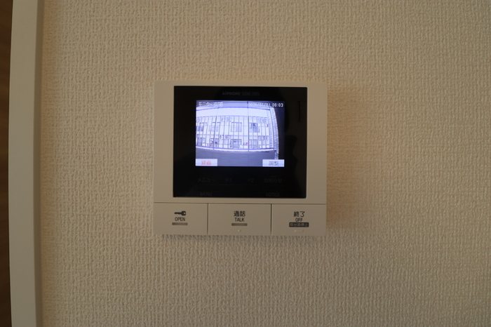 セキュリティ　・同型参考写真