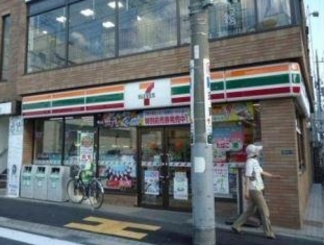 コンビニ　セブンイレブン大田区千鳥町駅東店（コンビニ）まで209m