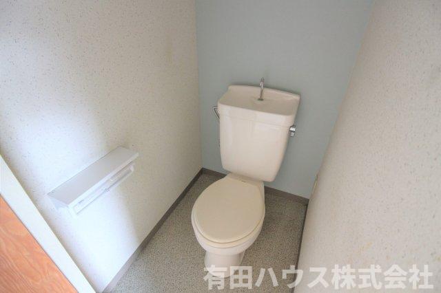宝マンションのトイレ写真