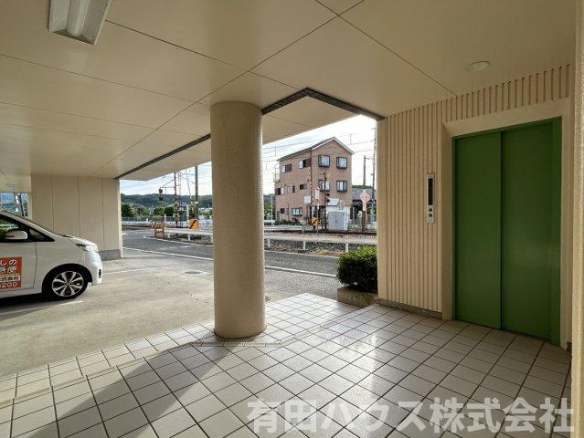 宝マンションの外観写真