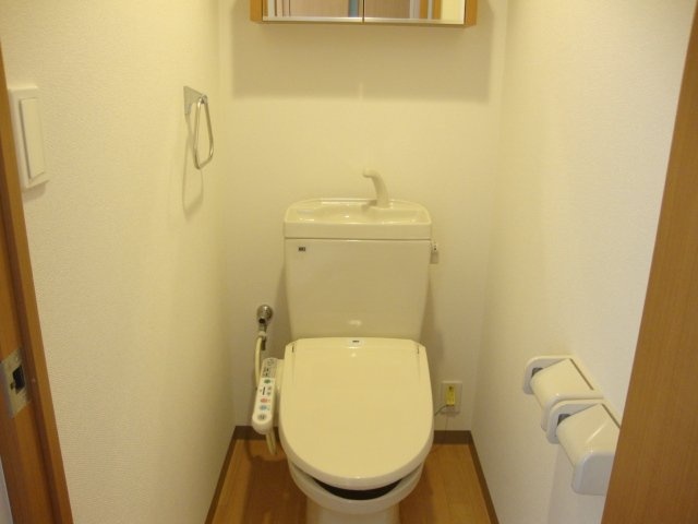 ＪＲ鹿児島本線 西熊本駅 徒歩8分 2階建 築13年のトイレ写真