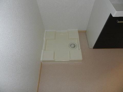 その他　洗濯機置場