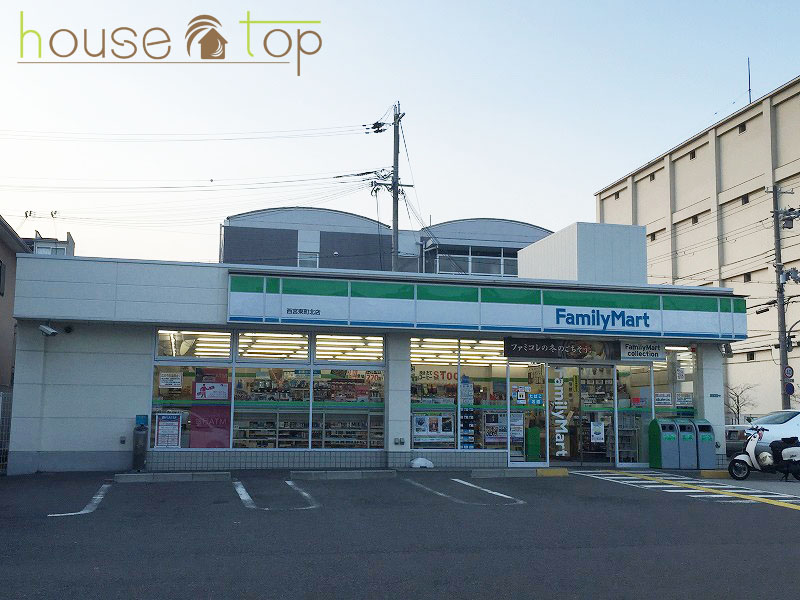 コンビニ　ファミリーマート西宮東町北店（コンビニ）まで377m