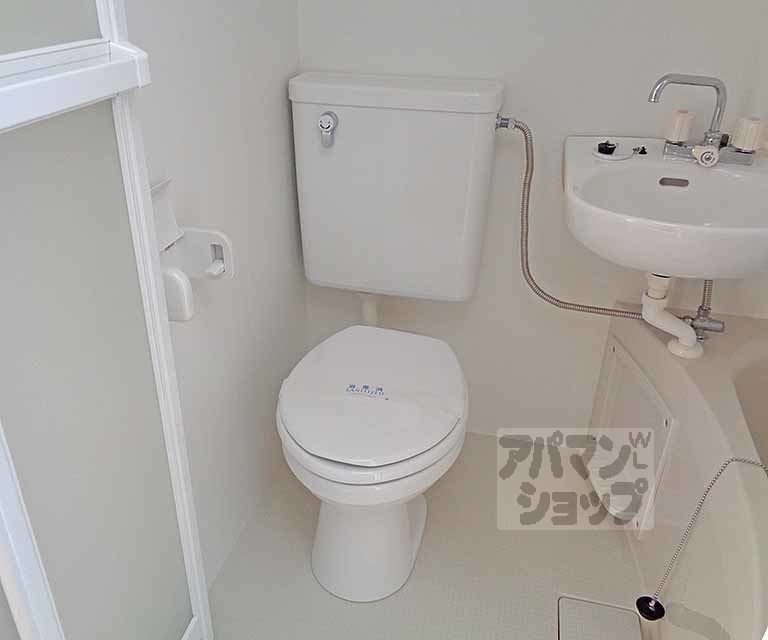 ポプラハイツのトイレ写真