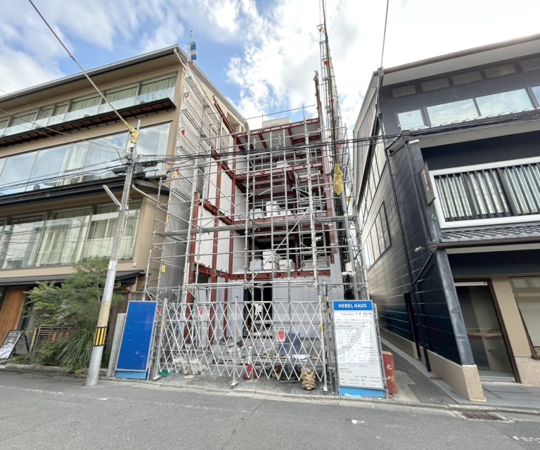 その他　・建築中