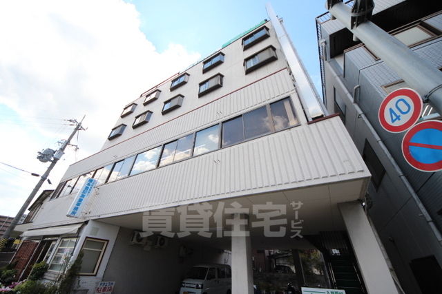 近鉄奈良線 生駒駅 徒歩10分 5階建 築41年の外観写真