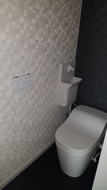 東急多摩川線 矢口渡駅 徒歩8分 3階建 築3年のトイレ写真