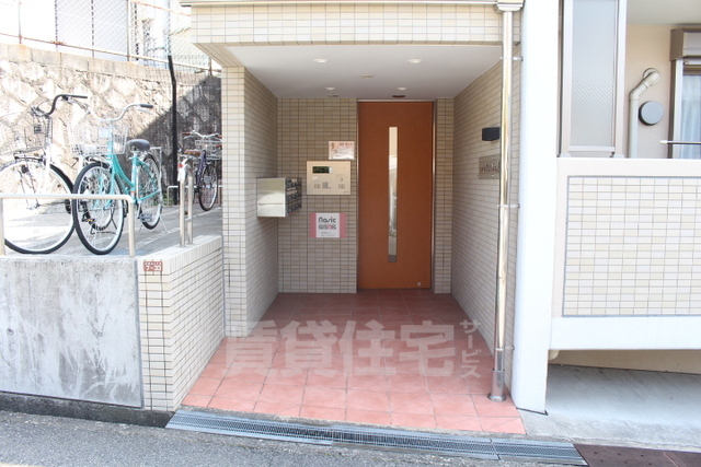 シャンヴェルジェ豊中3の外観写真