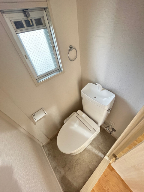 シャトー金子のトイレ写真