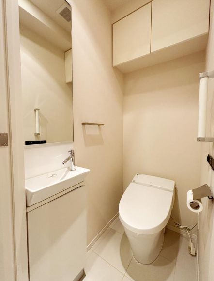 グリーンパーク水天宮前のトイレ写真