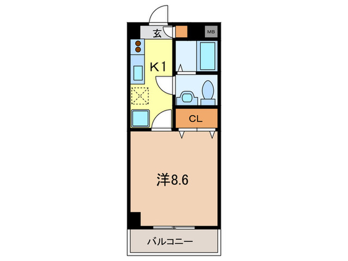 サンシャ3の間取り写真